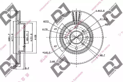 DJ PARTS BD2044